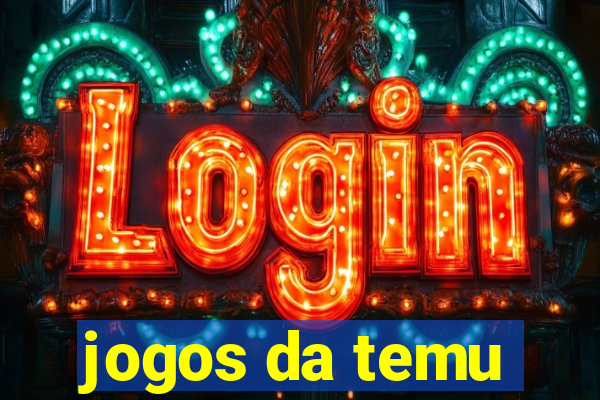 jogos da temu